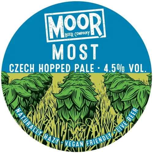 Moor Beer Co. Most