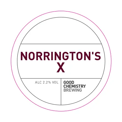 Good Chemistry Brewing Norrington's X