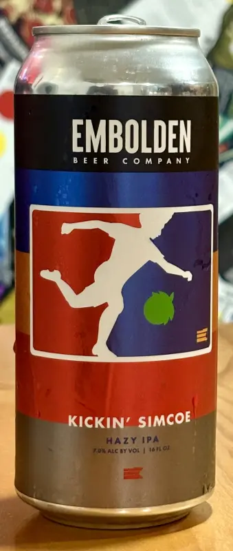 Embolden Beer Company Kickin’ Simcoe