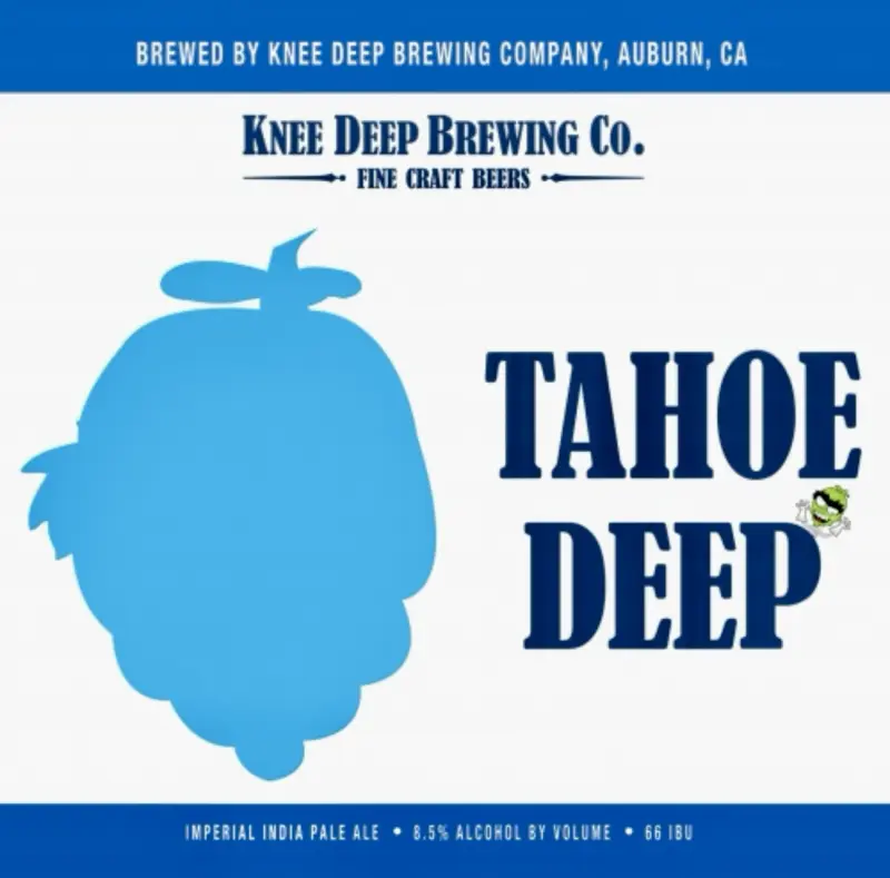 Knee Deep Brewing Company Tahoe Deep