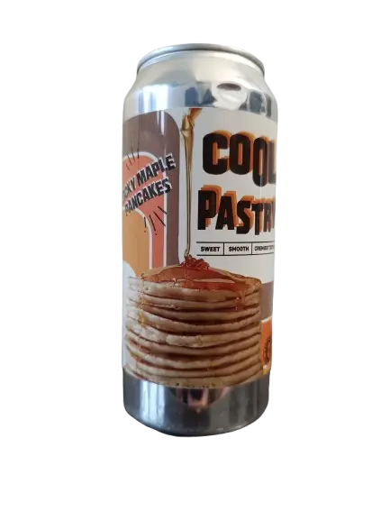 Cerveza Malandar Cool Pastry: Sticky Maple Pancakes