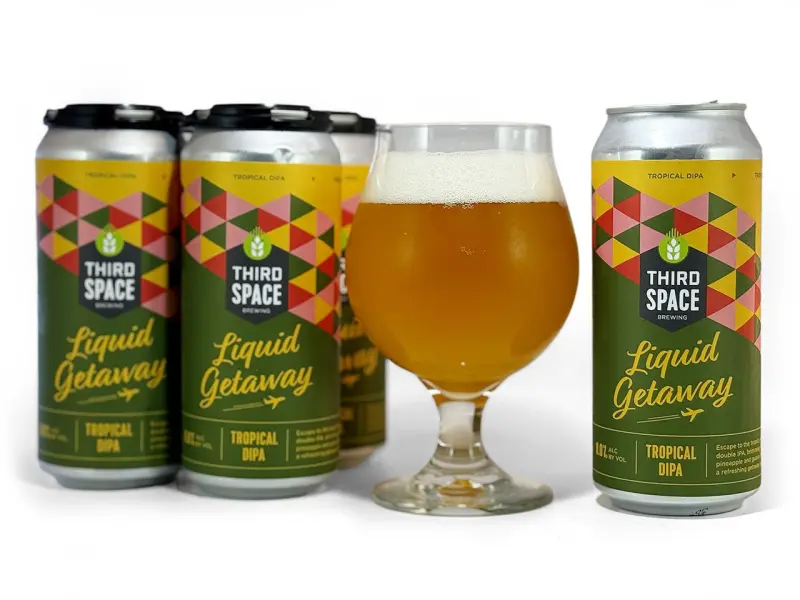 Third Space Brewing Liquid Getaway