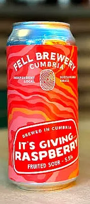 Fell Brewery It's Giving... Raspberry