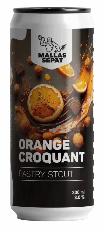 Mallassepät Orange Croquant