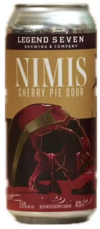 Legend 7 Brewing Company Nimis Cherry Pie Sour