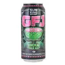Sun King Brewing Company Grapefruit Jungle