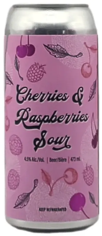 Blindman Brewing Cherries & Raspberries Sour