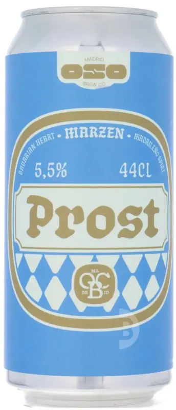 Oso Brew Co. Prost