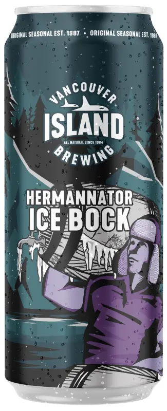 Vancouver Island Brewing Hermannator Ice Bock