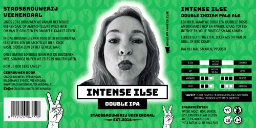 Stadsbrouwerij Veenendaal Intense Ilse