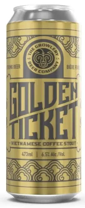 The Growlery Beer Co. Golden Ticket