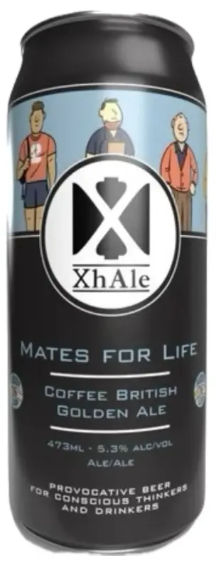 XhAle Brew Co. Mates For Life