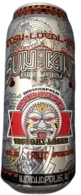 Sun King Brewing Company Indianapolis Indians Victory Lager