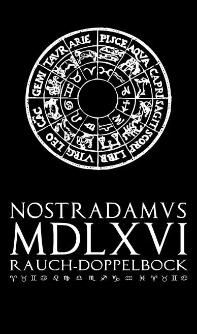 Dno pytle Nostradamus MDLXVI