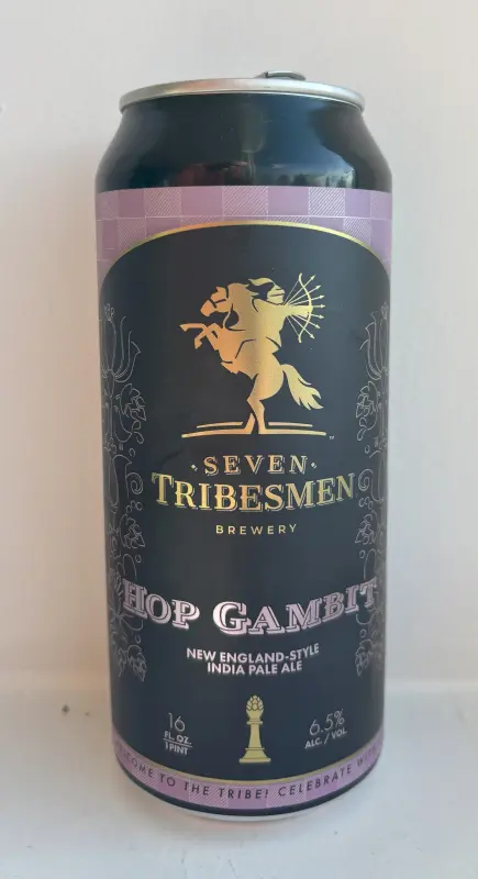 Seven Tribesmen Brewery Hop Gambit