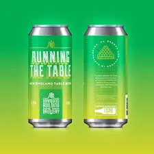 Abandoned Building Brewery Running the Table