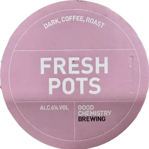Good Chemistry Brewing Fresh Pots