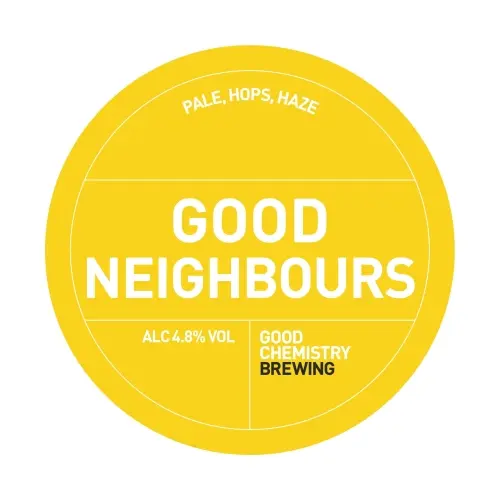 Good Chemistry Brewing Good Neighbours