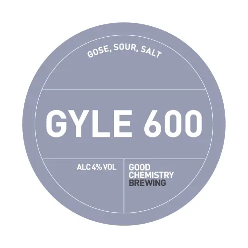 Good Chemistry Brewing Gyle 600