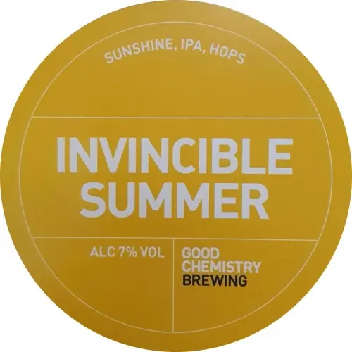 Good Chemistry Brewing Invincible Summer