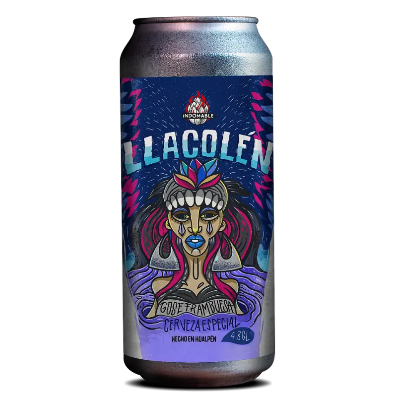 Cerveza Indomable Llancolén