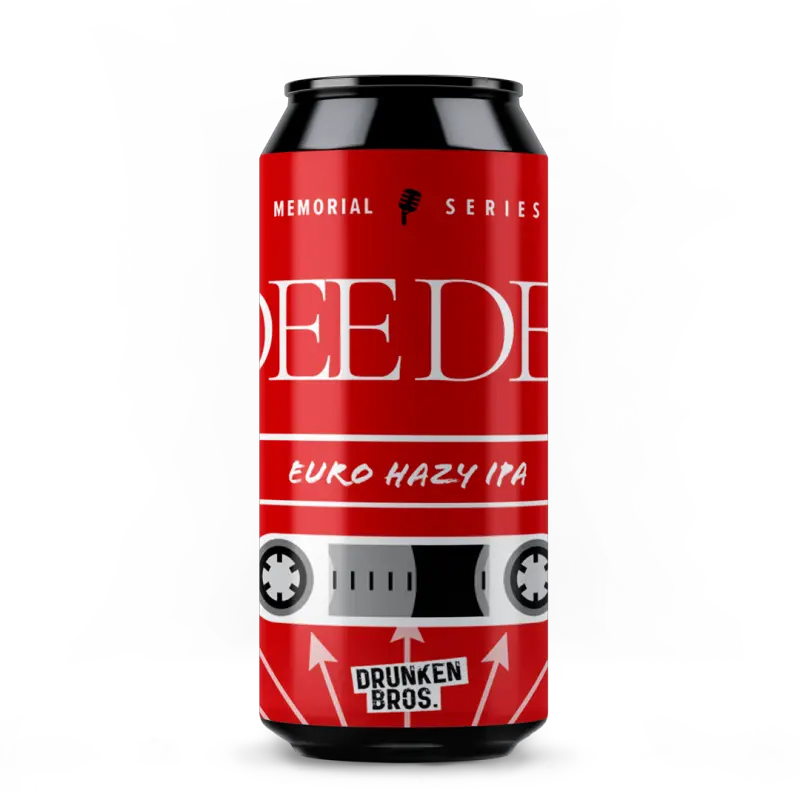 Drunken Bros. Memorial Series: Dee Dee