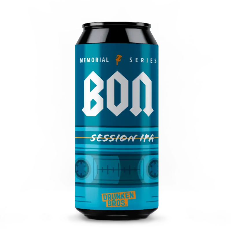 Drunken Bros. Memorial Series: Bon