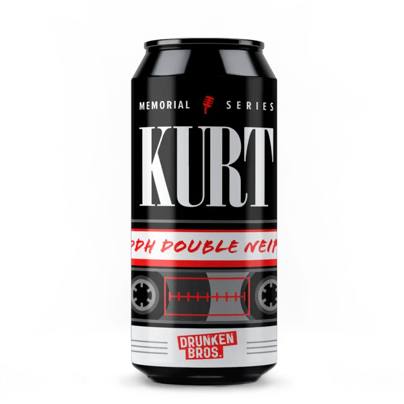 Drunken Bros. Memorial Series: Kurt