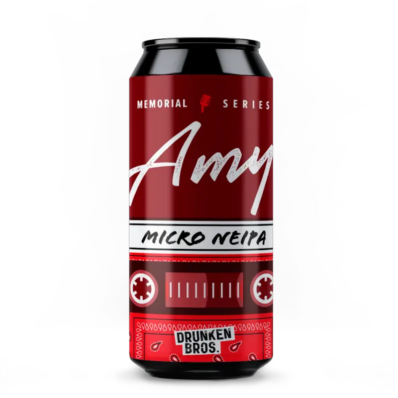 Drunken Bros. Memorial Series: Amy