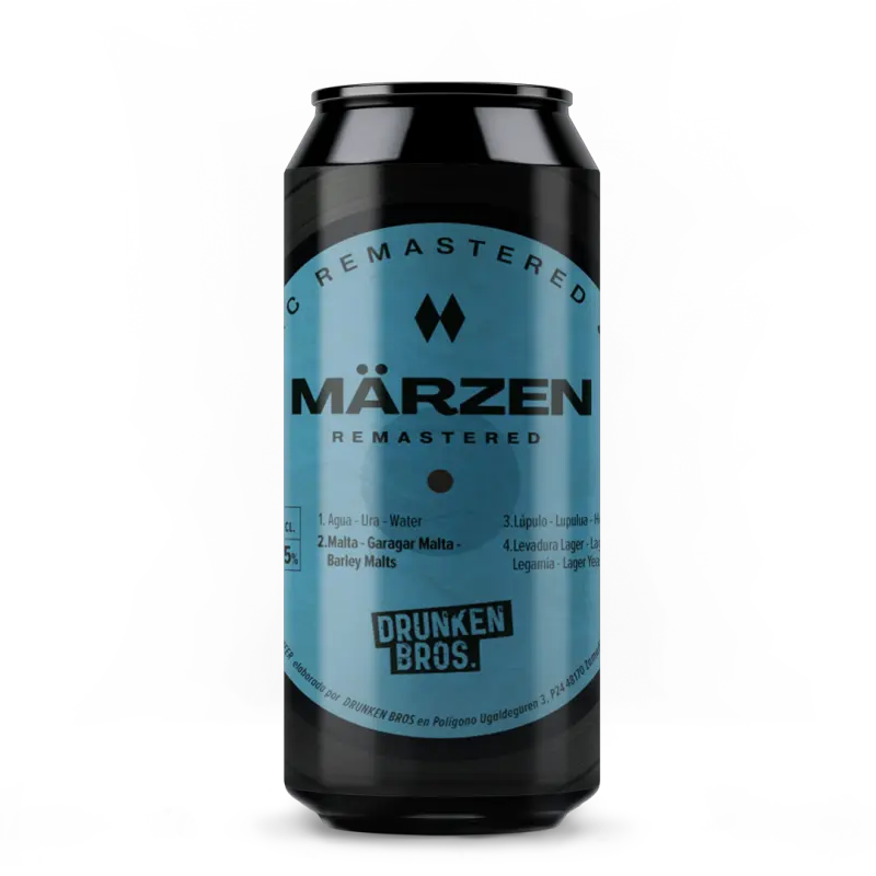 Drunken Bros. Remastered Märzen