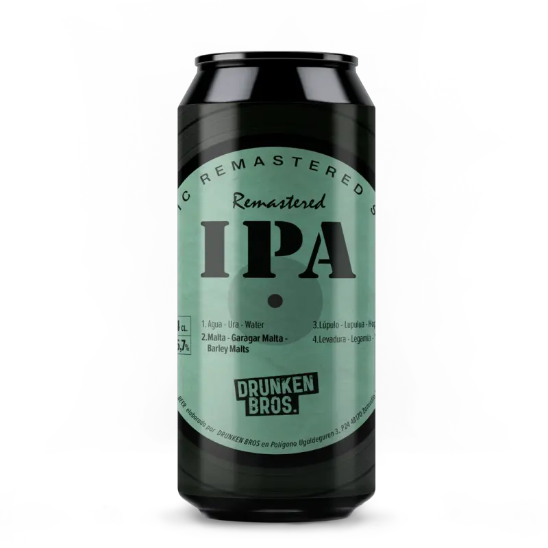 Drunken Bros. Remastered IPA