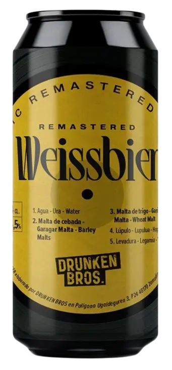 Drunken Bros. Remastered Weissbier