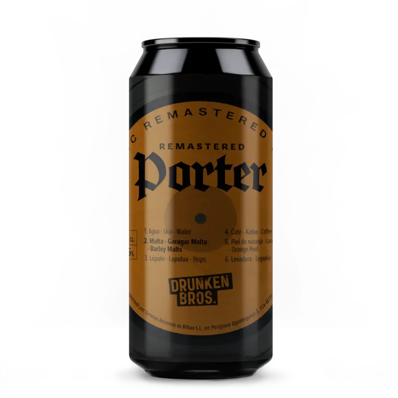 Drunken Bros. Remastered Porter