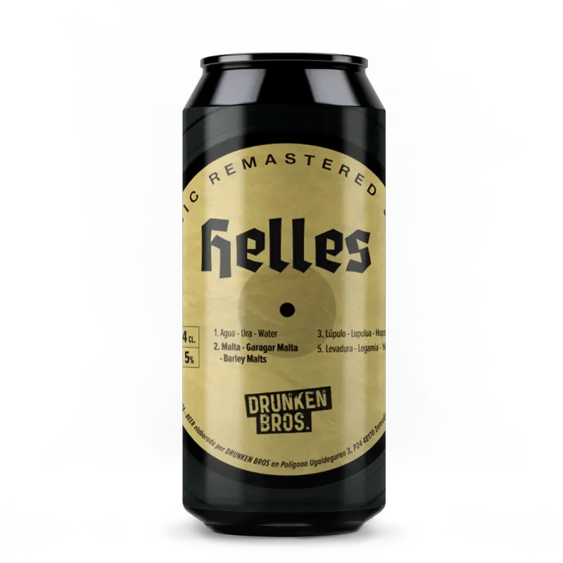 Drunken Bros. Remastered Helles