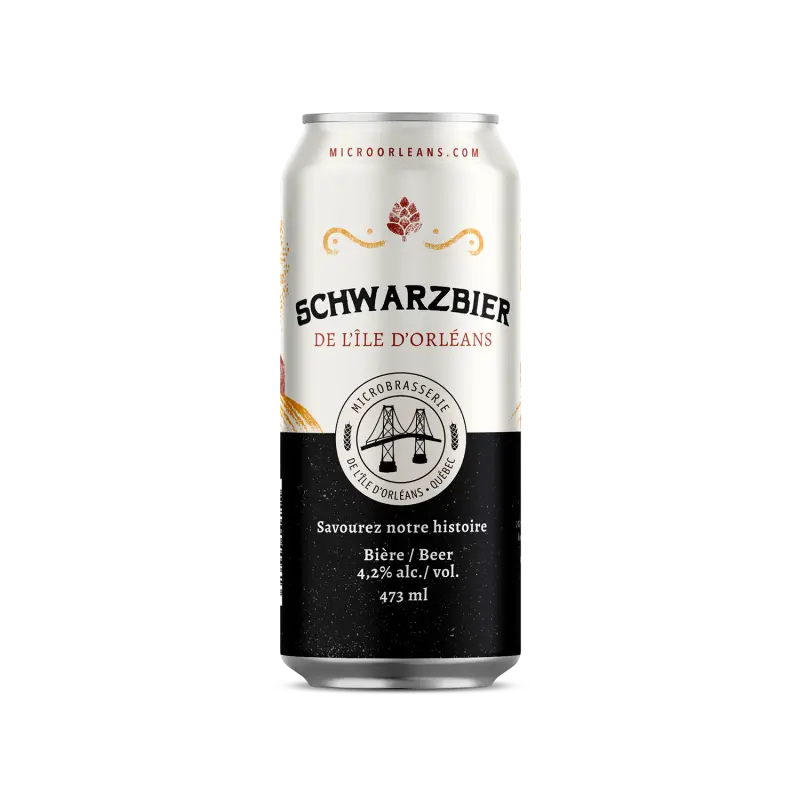 Microbrasserie de l'Île d'Orléans Schwarzbier