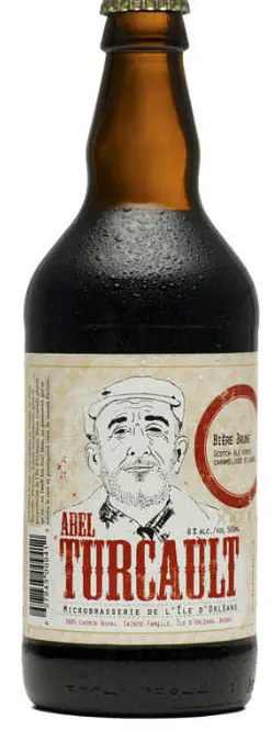 Microbrasserie de l'Île d'Orléans Abel Turcault