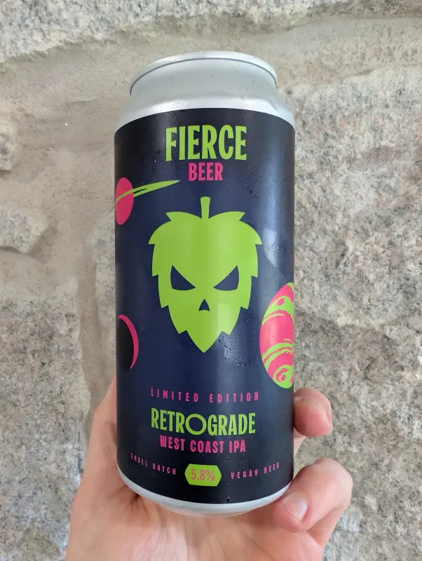 Fierce Beer Co Retrograde