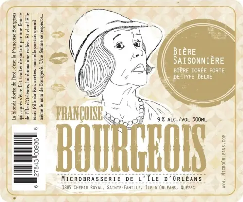 Microbrasserie de l'Île d'Orléans Françoise Bourgeois