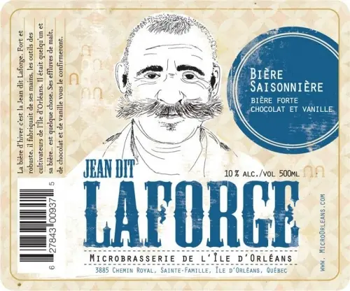 Microbrasserie de l'Île d'Orléans Jean dit Laforge