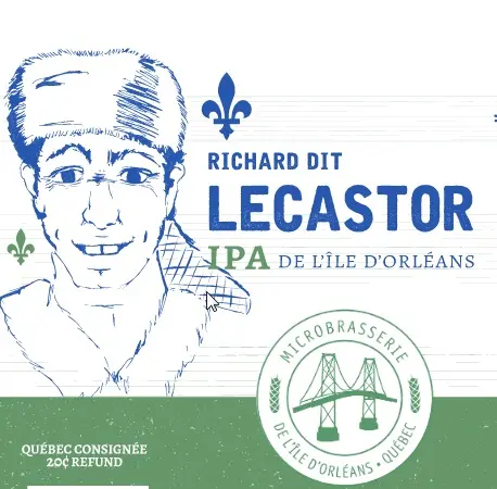 Microbrasserie de l'Île d'Orléans Richard dit LeCastor