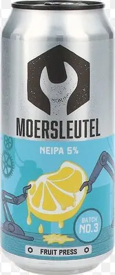 Moersleutel Craft Brewery Fruit Press Batch #3