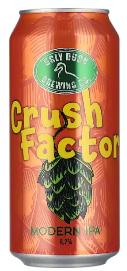 Ugly Duck Brewing Co Crush Factor