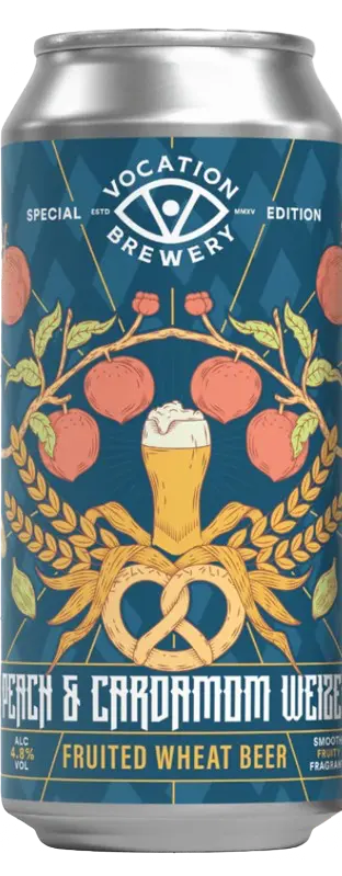 Vocation Brewery Peach & Cardamom Weizen