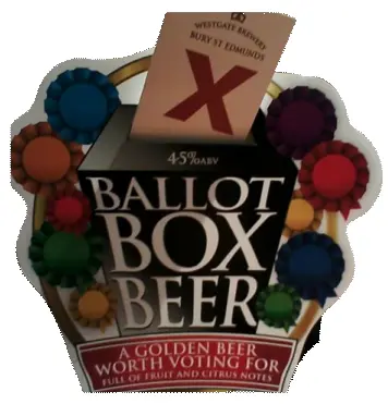 Greene King Westgate Ballot Box Beer