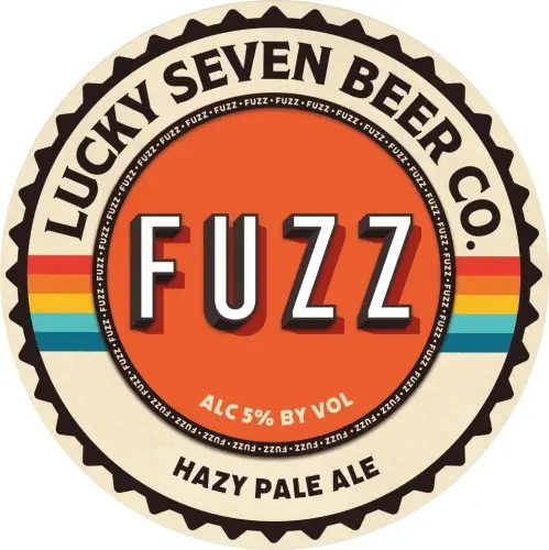 Lucky Seven Beer Co Fuzz