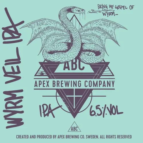 Apex Brewing Company Wyrm Veil