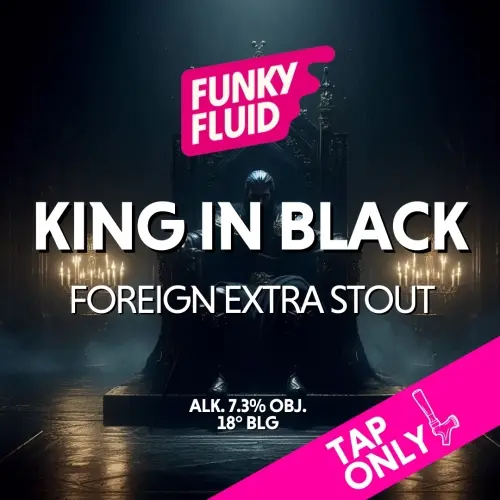 Funky Fluid King In Black