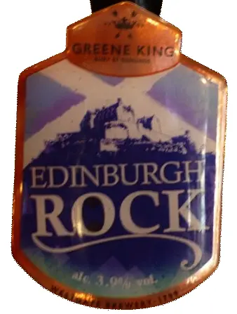 Greene King Edinburgh Rock