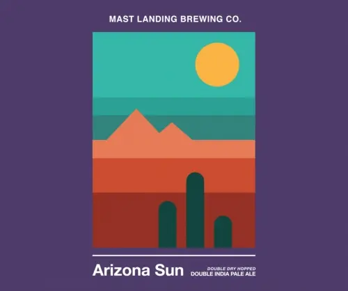 Mast Landing Brewing Company Arizona Sun