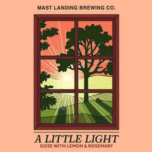 Mast Landing Brewing Company A Little Light